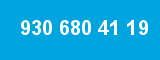 930 680 41 19 930 680 41 19